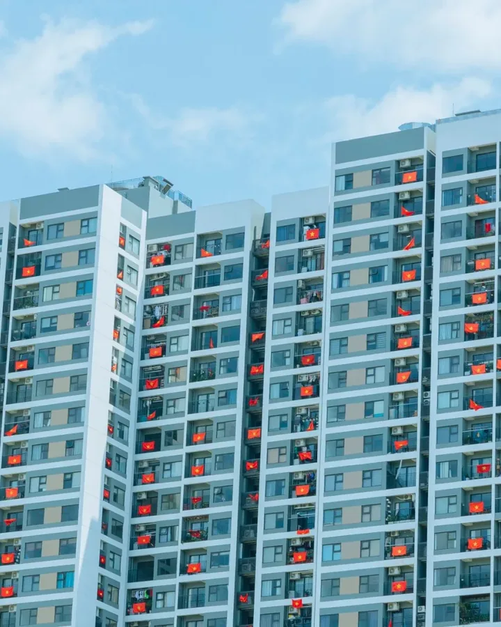 Vị trí dự án nhìn từ trên cao